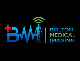 Bolton Medical Imaging logo design by hidro