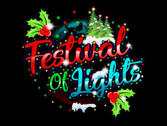 Festival Of Lights logo design by Suvendu