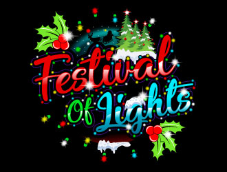 Festival Of Lights logo design by Suvendu