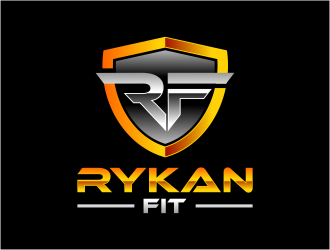 Rykan Fit logo design by cintoko