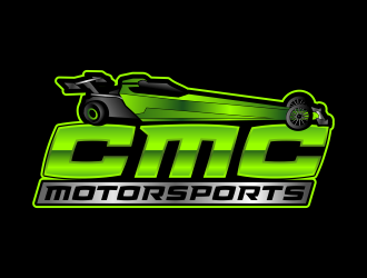 CMC Motorsports Logo Design - 48hourslogo