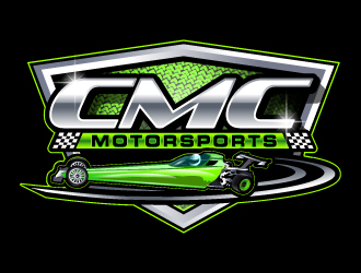 CMC Motorsports logo design - 48hourslogo.com