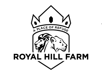 Royal Hill Farm  logo design by Moon