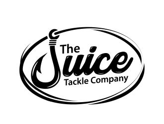 The Juice Tackle Company logo design by MarkindDesign