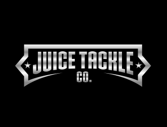 The Juice Tackle Company logo design by serprimero