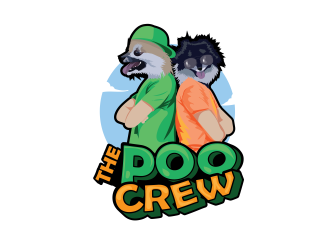 The Poo Crew logo design by Tanya_R