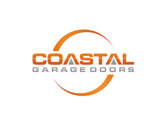 Coastal Garage Doors logo design by muda_belia