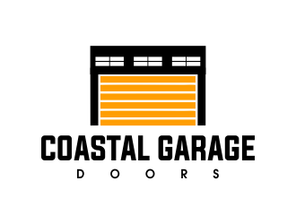 Coastal Garage Doors logo design by JessicaLopes