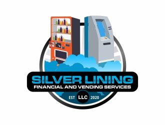 Silver Lining  logo design by amar_mboiss