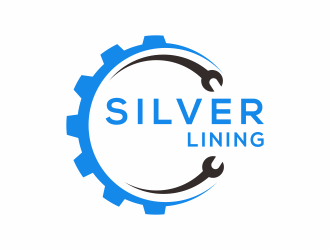 Silver Lining  logo design by menanagan