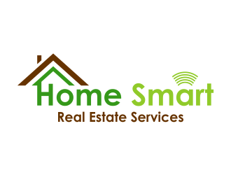 Home Smart Real Estate Services logo design by cahyobragas