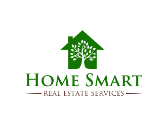 Home Smart Real Estate Services logo design by keylogo