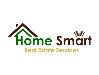 Home Smart Real Estate Services logo design by cahyobragas