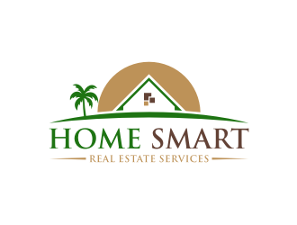 Home Smart Real Estate Services logo design by dodihanz