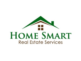 Home Smart Real Estate Services logo design by Marianne