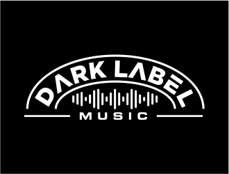 Dark Label Music  logo design by cintoko