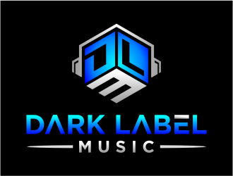 Dark Label Music  logo design by cintoko