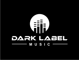 Dark Label Music  logo design by revi