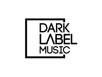 Dark Label Music  logo design by Garmos