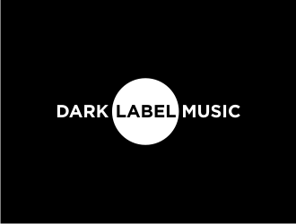 Dark Label Music  logo design by revi