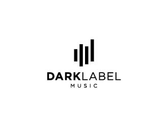 Dark Label Music  logo design by CreativeKiller