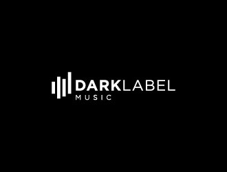 Dark Label Music  logo design by CreativeKiller