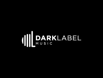 Dark Label Music  logo design by CreativeKiller