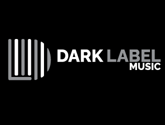 Dark Label Music  logo design by Ultimatum