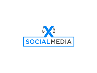 X Social Media logo design by ArRizqu