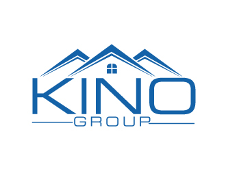 KINO Group logo design by AamirKhan