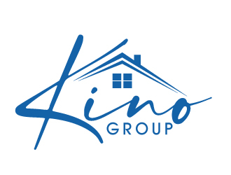 KINO Group logo design by AamirKhan