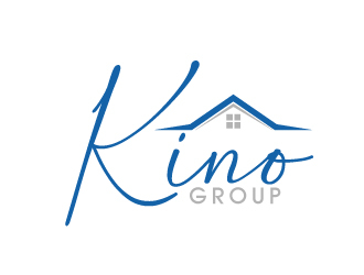 KINO Group logo design by AamirKhan