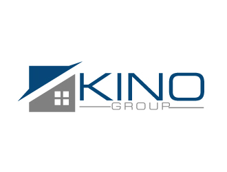 KINO Group logo design by AamirKhan