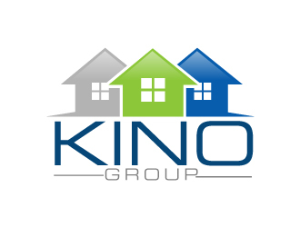 KINO Group logo design by AamirKhan