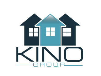 KINO Group logo design by AamirKhan