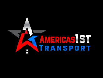 Americas 1st Transport logo design by Suvendu