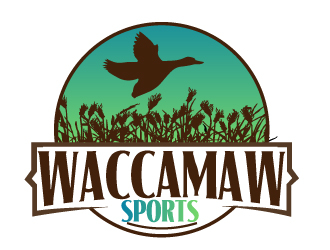 Waccamaw Sports logo design by AamirKhan