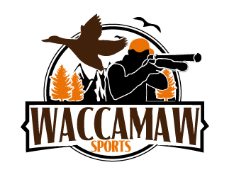 Waccamaw Sports logo design by AamirKhan