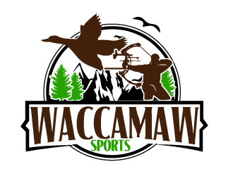 Waccamaw Sports logo design by AamirKhan