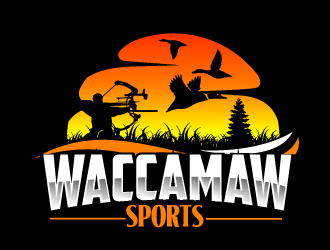 Waccamaw Sports logo design by AamirKhan