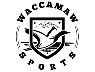 Waccamaw Sports logo design by Coolwanz