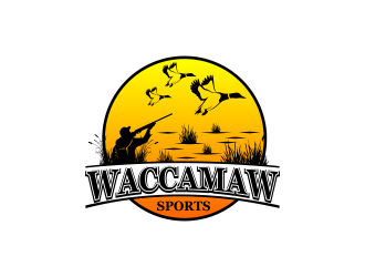 Waccamaw Sports logo design by beejo