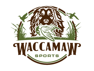 Waccamaw Sports logo design by SOLARFLARE