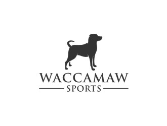 Waccamaw Sports logo design by bombers