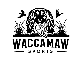 Waccamaw Sports logo design by SOLARFLARE