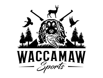 Waccamaw Sports logo design by SOLARFLARE