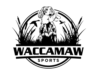 Waccamaw Sports logo design by cybil