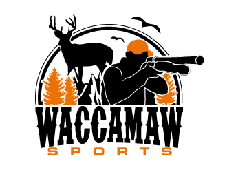 Waccamaw Sports logo design by AamirKhan