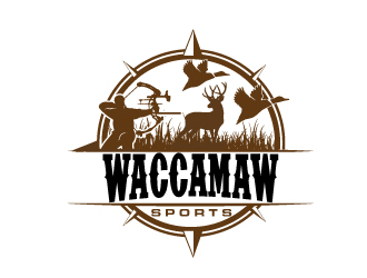 Waccamaw Sports logo design by AamirKhan