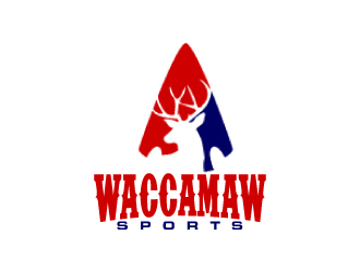 Waccamaw Sports logo design by AamirKhan